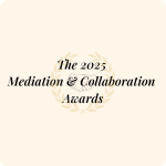2025 Mediation & Collaboration Awards - logo